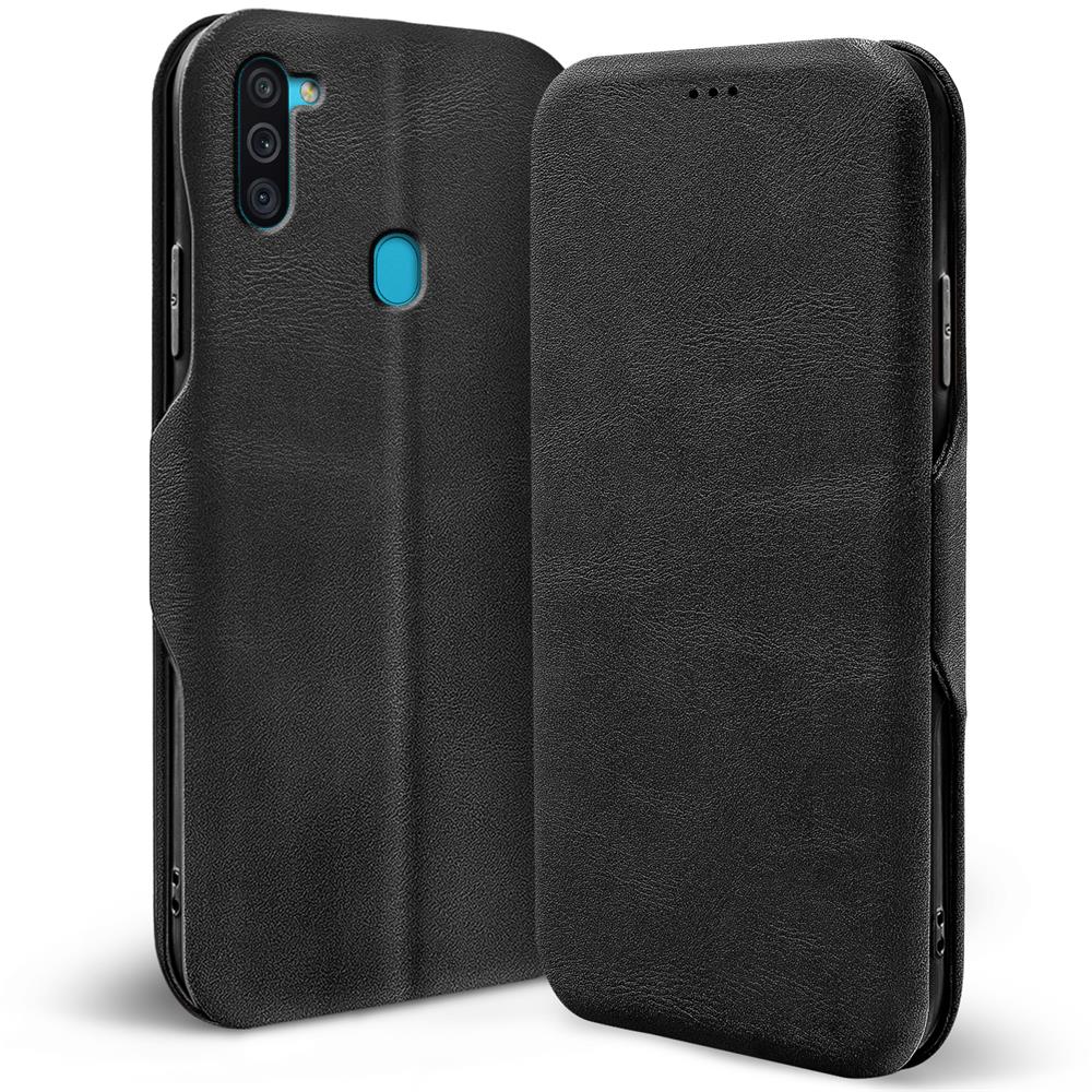 Shell Flip für Samsung Galaxy M11 in Schwarz
