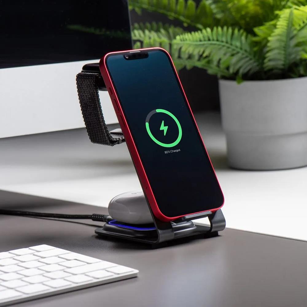 Ladestation 3in1 Forcell F-Energy - Apple/Samsung