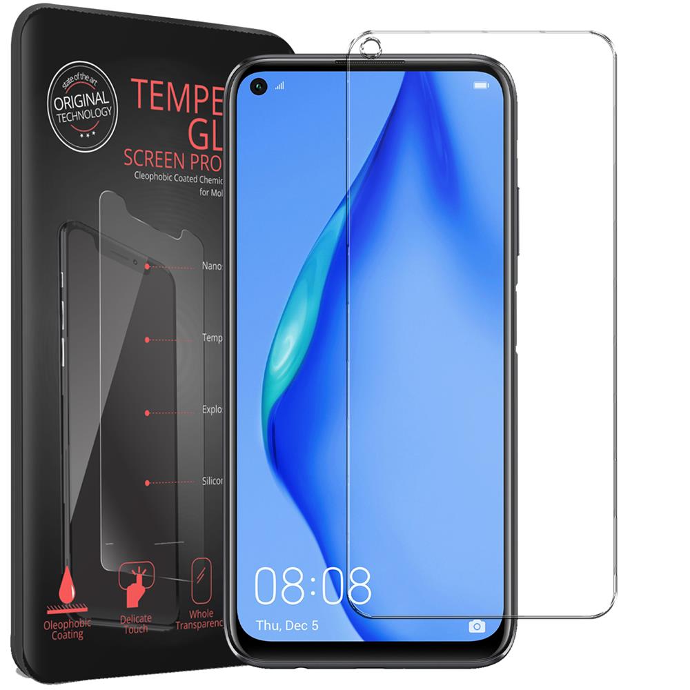 Glas 2in1 für Huawei P40 Lite