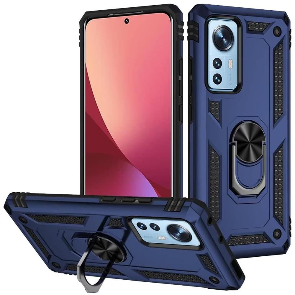 Army Case für Xiaomi 12T / 12T Pro in Blau