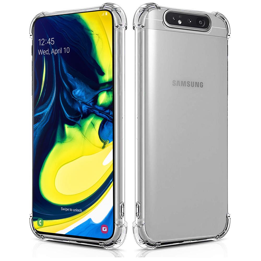 Rugged TPU für Samsung Galaxy A80 in Transparent