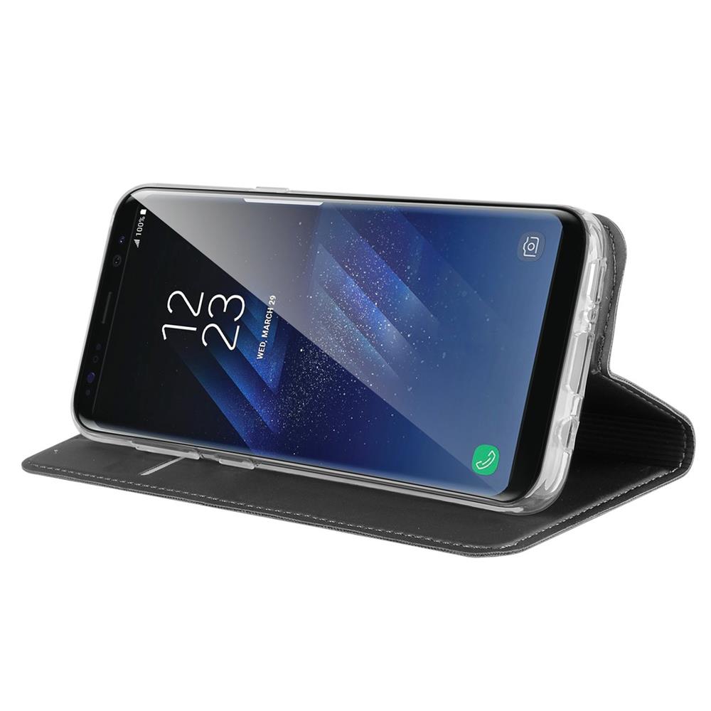 Electroplated Flip für Samsung Galaxy S8 Plus in Schwarz
