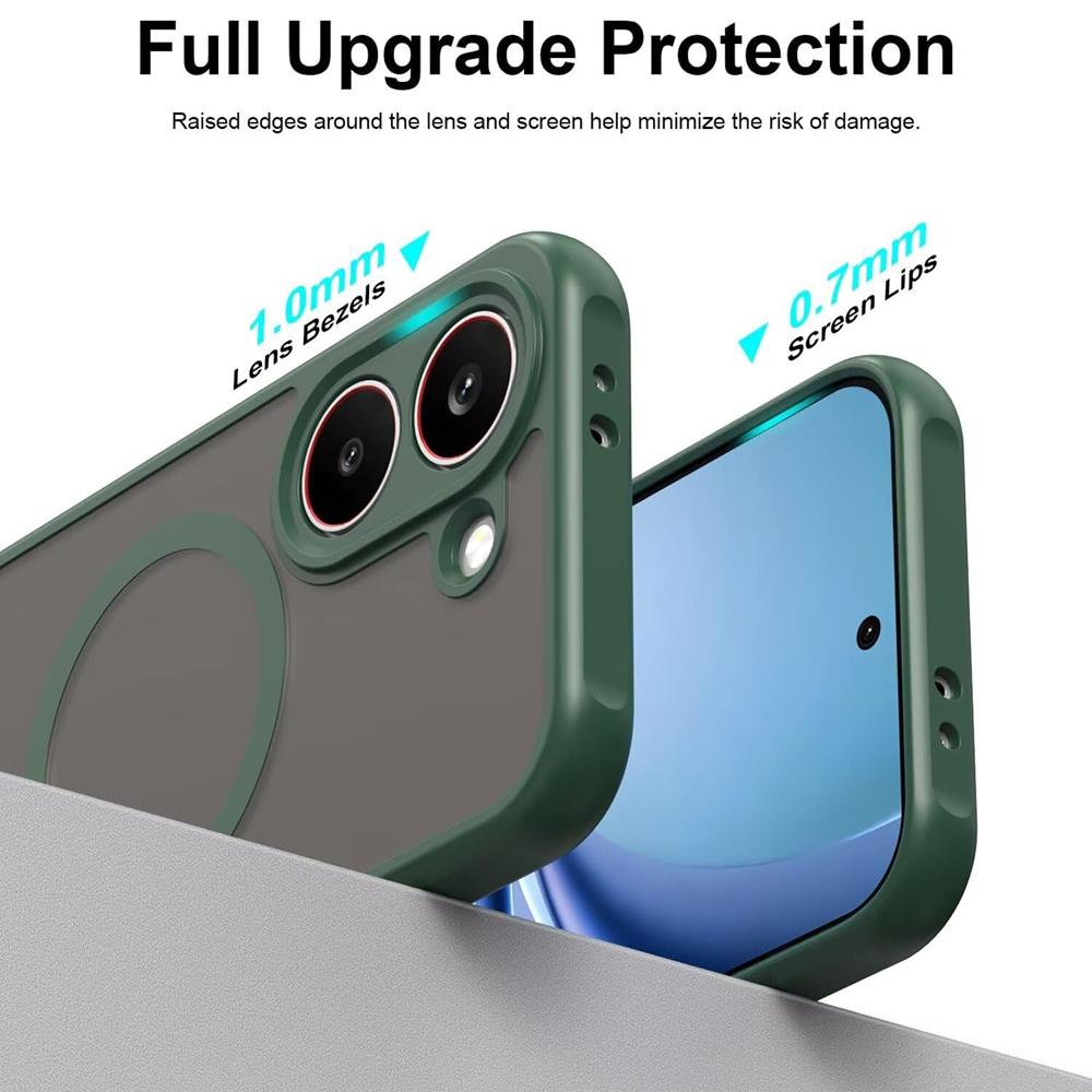Zoya TPU für Xiaomi Poco X8 Pro in Grün