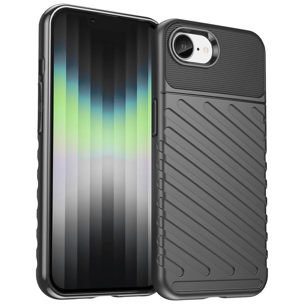 Thunder Case für Apple iPhone 17e in Schwarz