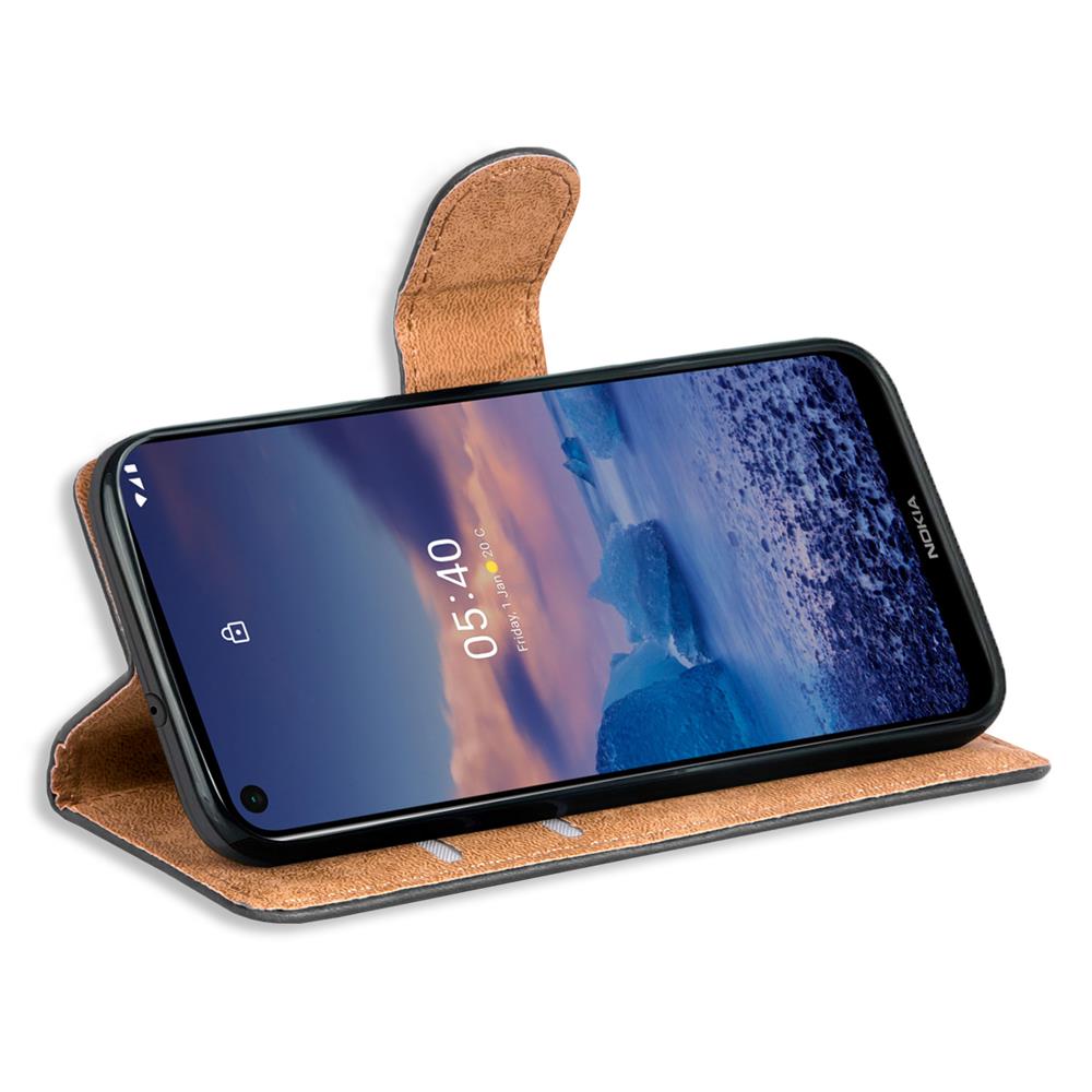 Basic Wallet für Nokia 5.4 in Schwarz