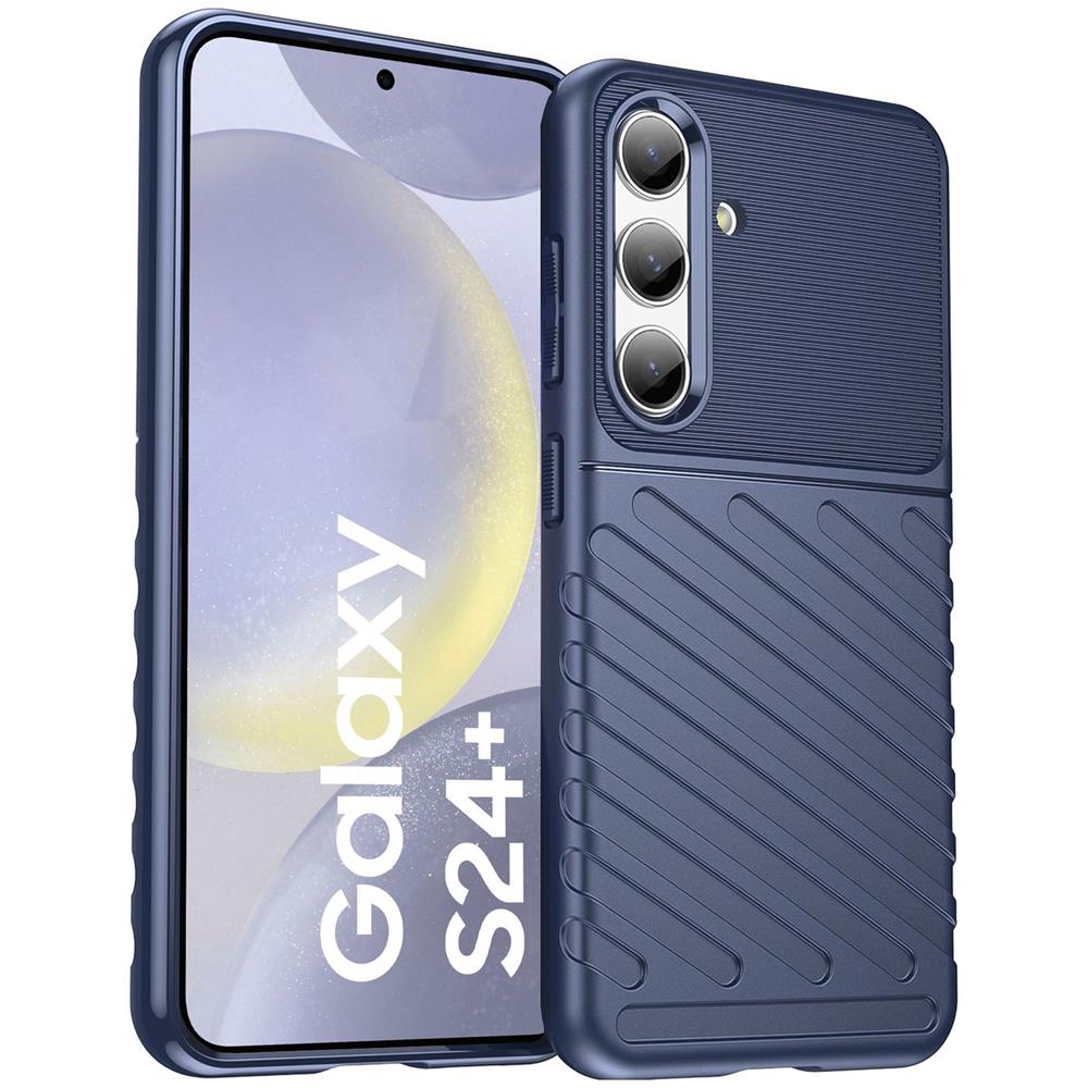 Thunder Case für Samsung Galaxy S24 Plus in Blau