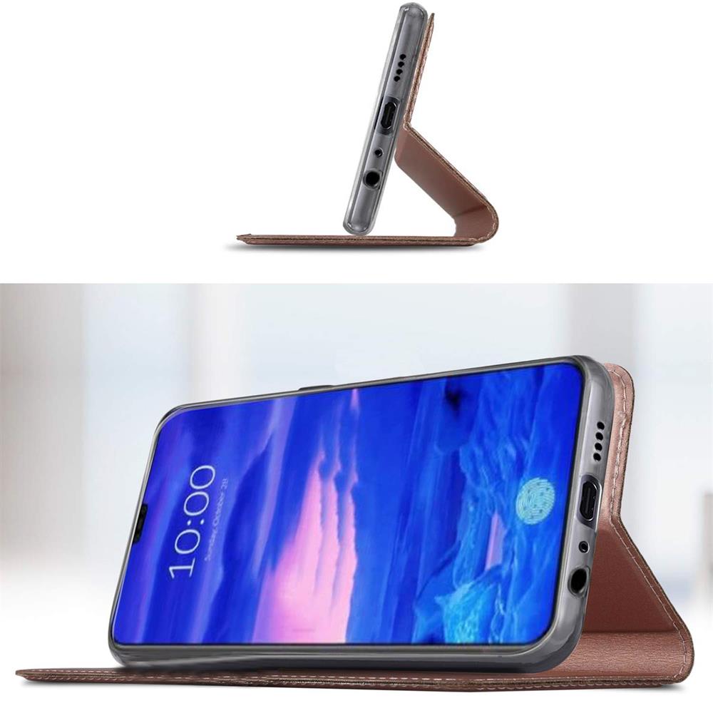 Electroplated Flip für Huawei P30 Pro in Rosegold
