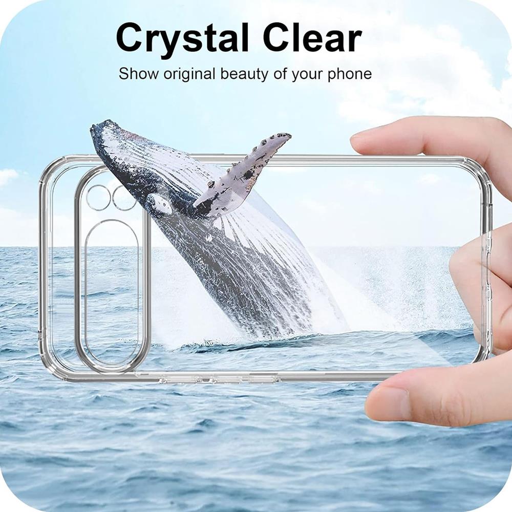 Zero für Google Pixel 10 Pro XL in Transparent