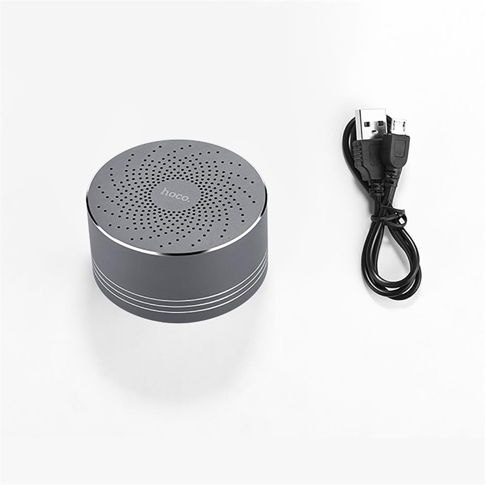 Hoco BS5 Bluetooth Lautsprecher in Silber