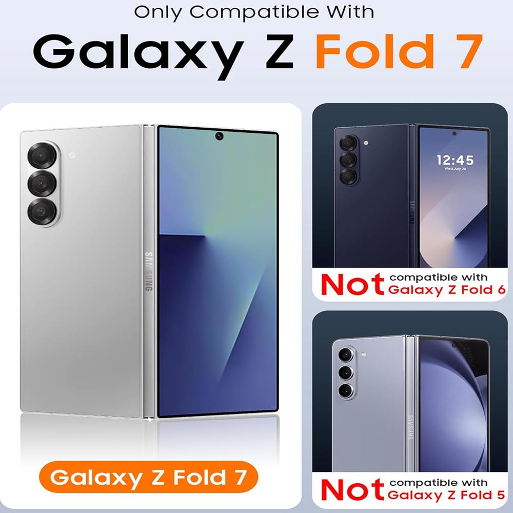 Army Case für Samsung Galaxy Z Fold 7 in Schwarz