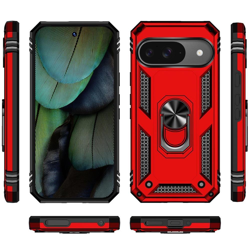Army Case für Google Pixel 10 in Rot