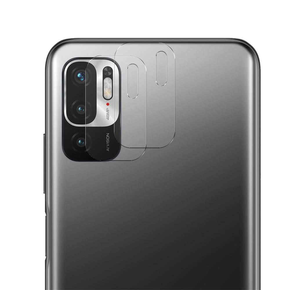 4in1 Glas Set für Xiaomi Redmi Note 10 5G
