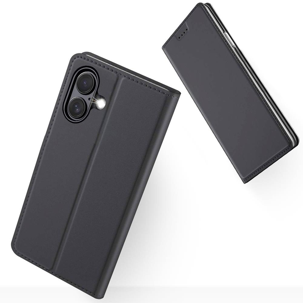 Electroplated Flip für Apple iPhone 16 Plus in Schwarz