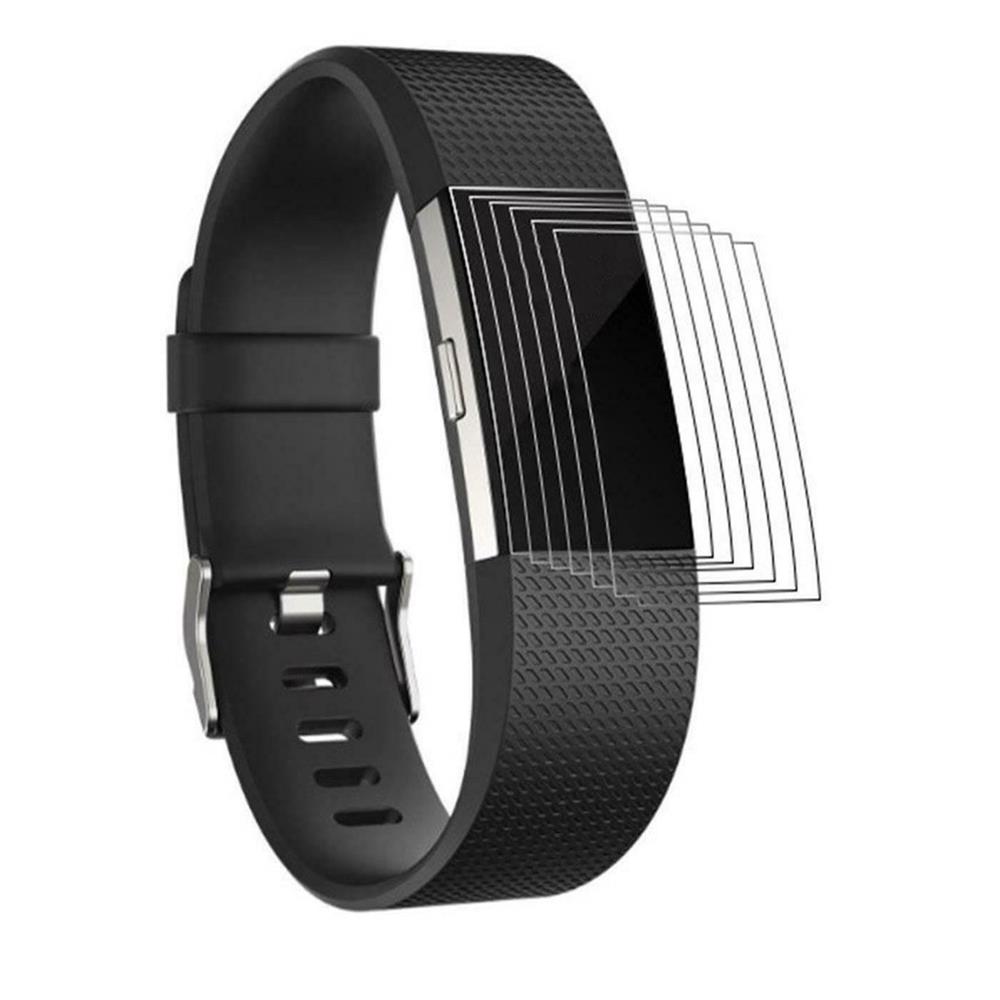 Clear Schutzfolie für Fitbit Charge 2 im 6er Pack