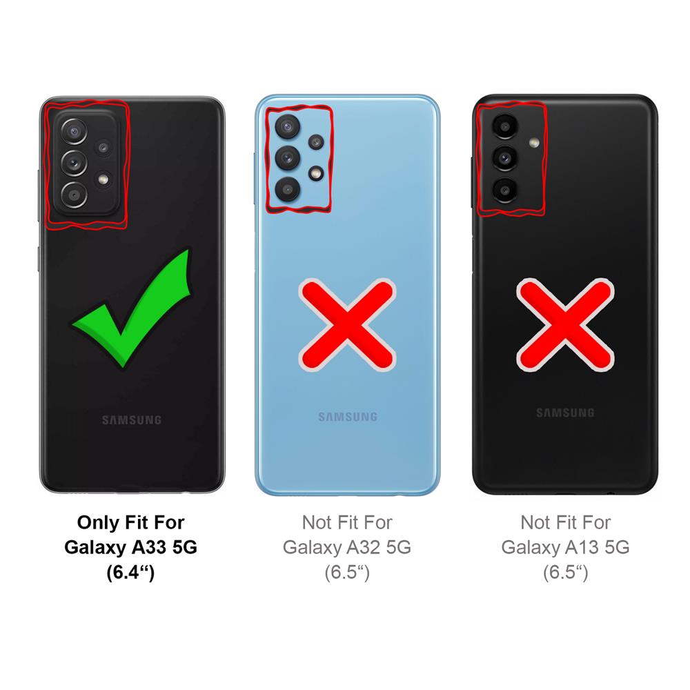 Zero für Samsung Galaxy A33 5G in Transparent