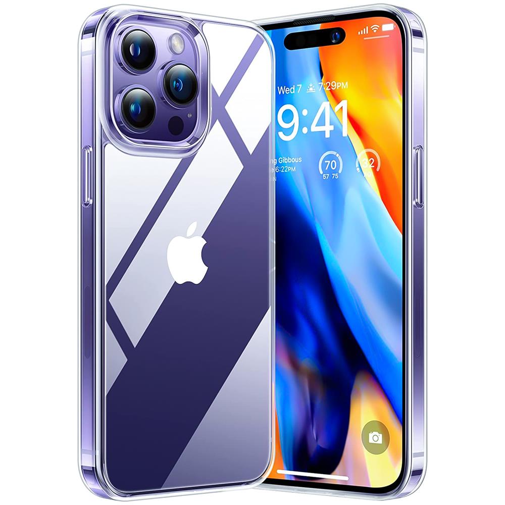 Zero für Apple iPhone 15 Pro Max in Transparent