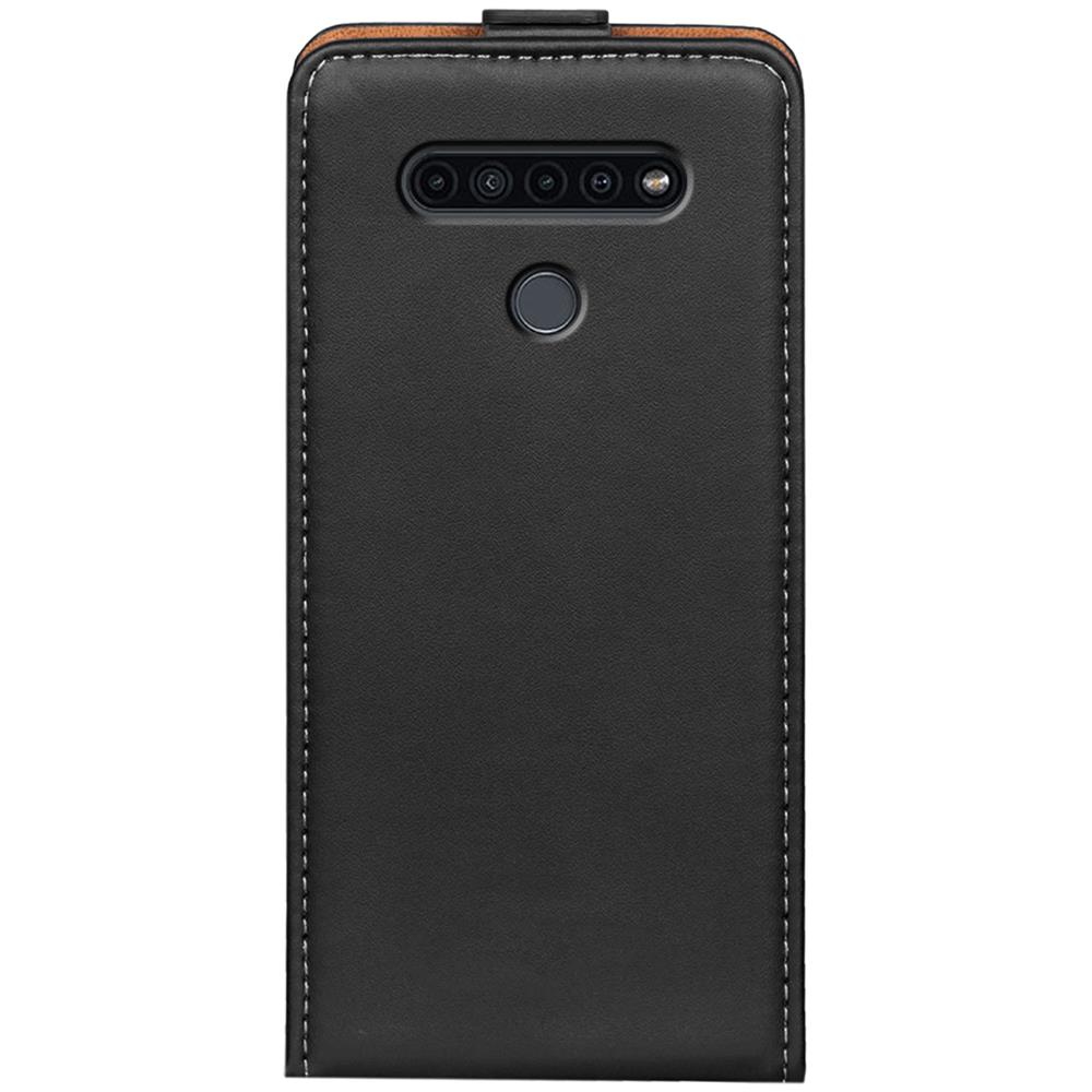 Basic Flip für LG K51s in Schwarz