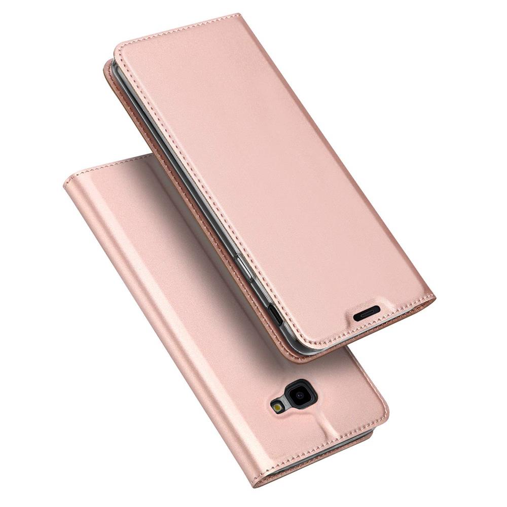 Electroplated Flip für Samsung Galaxy J4 Plus in Rosegold