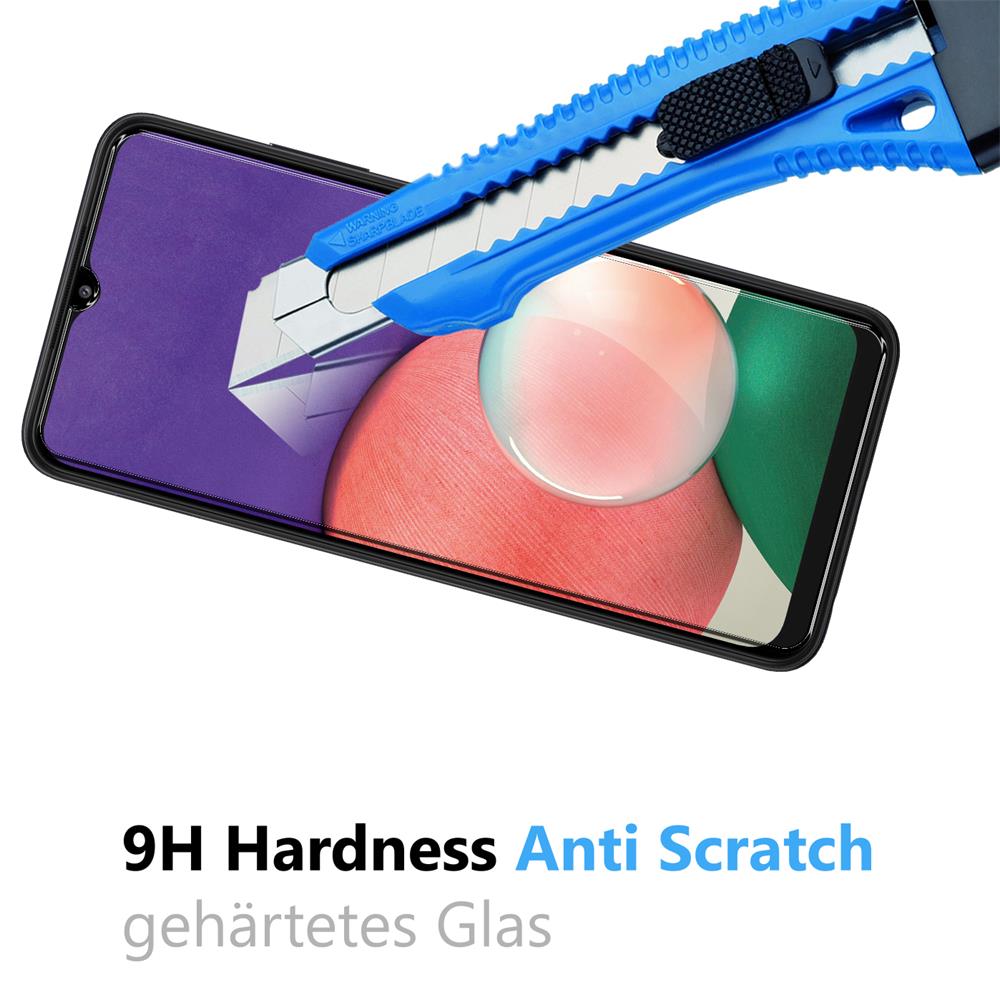 Glas 2in1 für Samsung Galaxy A22 5G