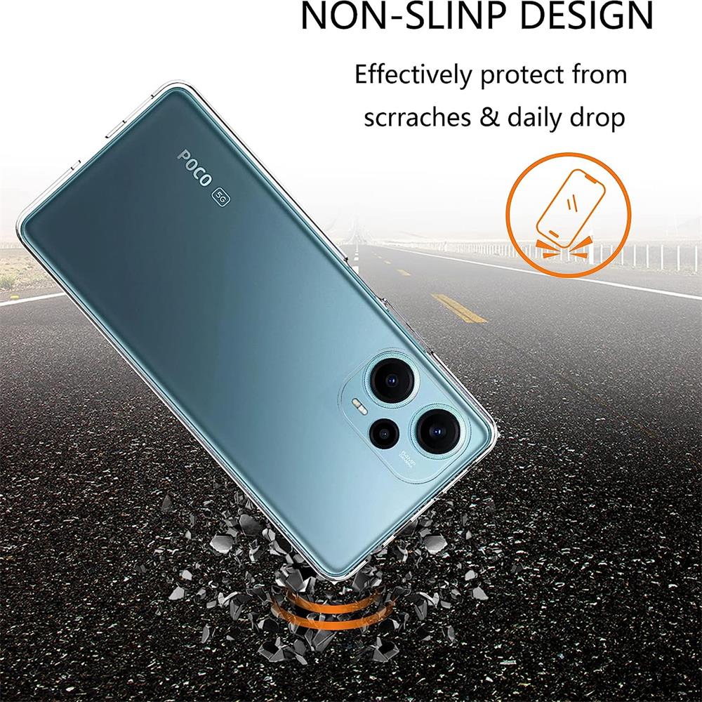 Zero für Xiaomi Poco F5 5G in Transparent