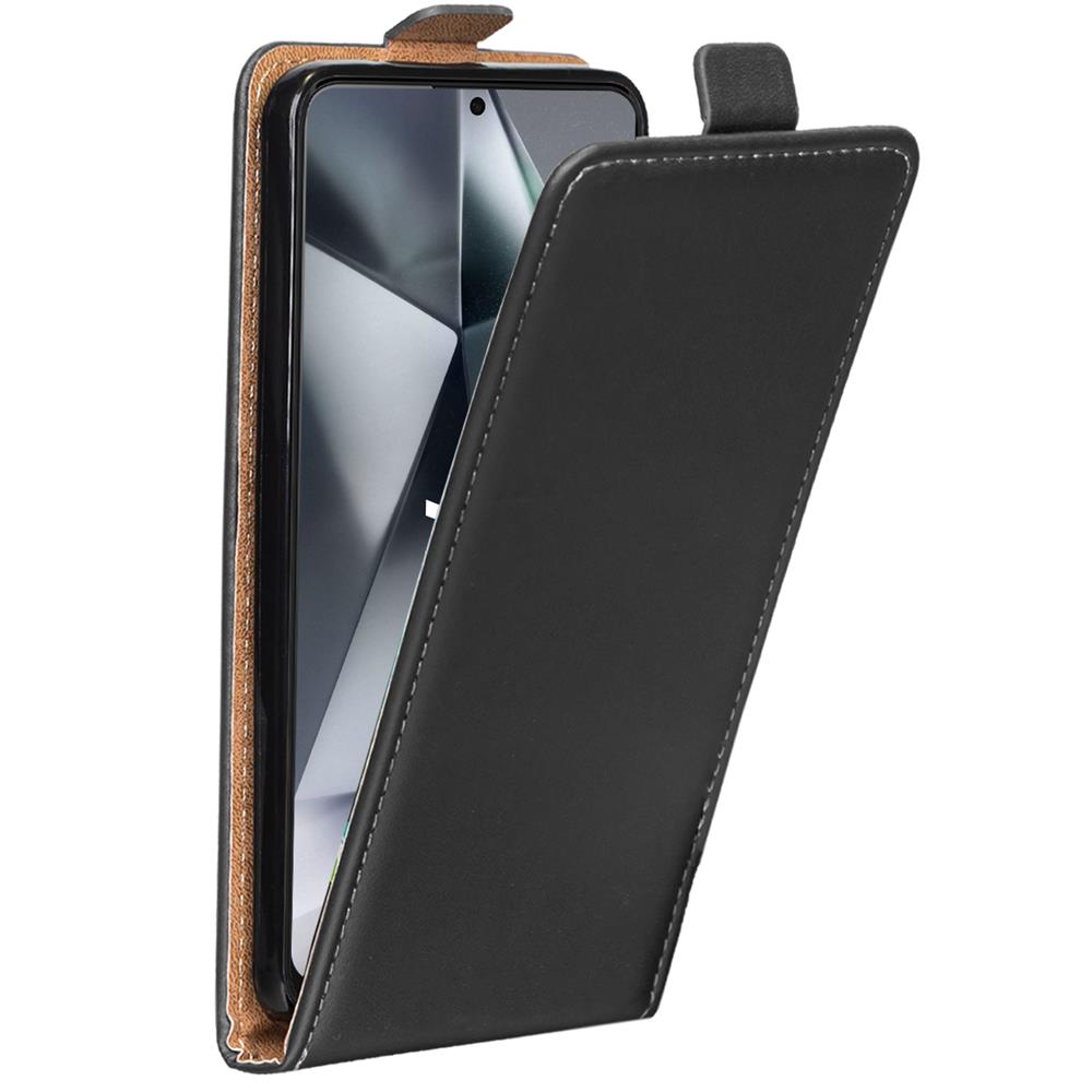 Basic Flip für Samsung Galaxy S24 Ultra in Schwarz