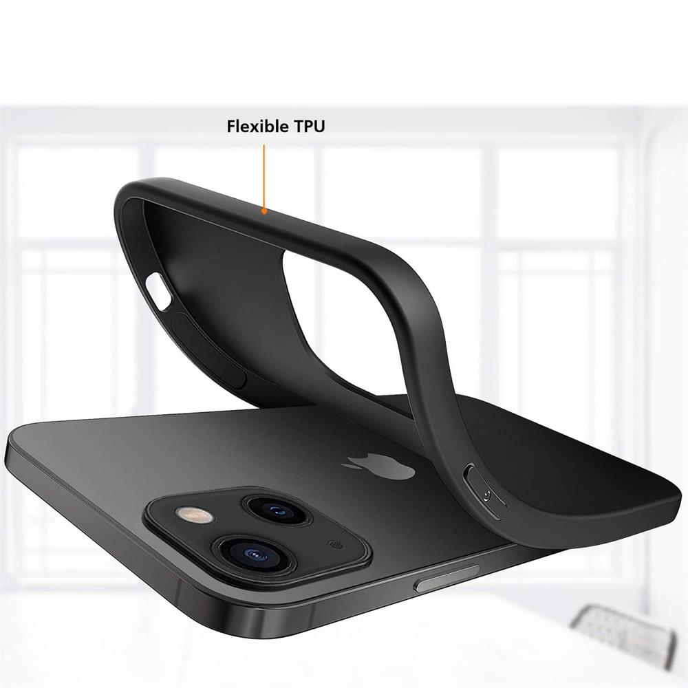 Classic TPU für Apple iPhone 13 in Schwarz