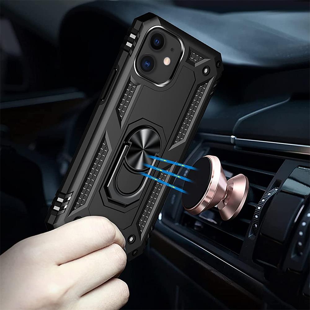 Army Case für Apple iPhone 12 Mini in Schwarz