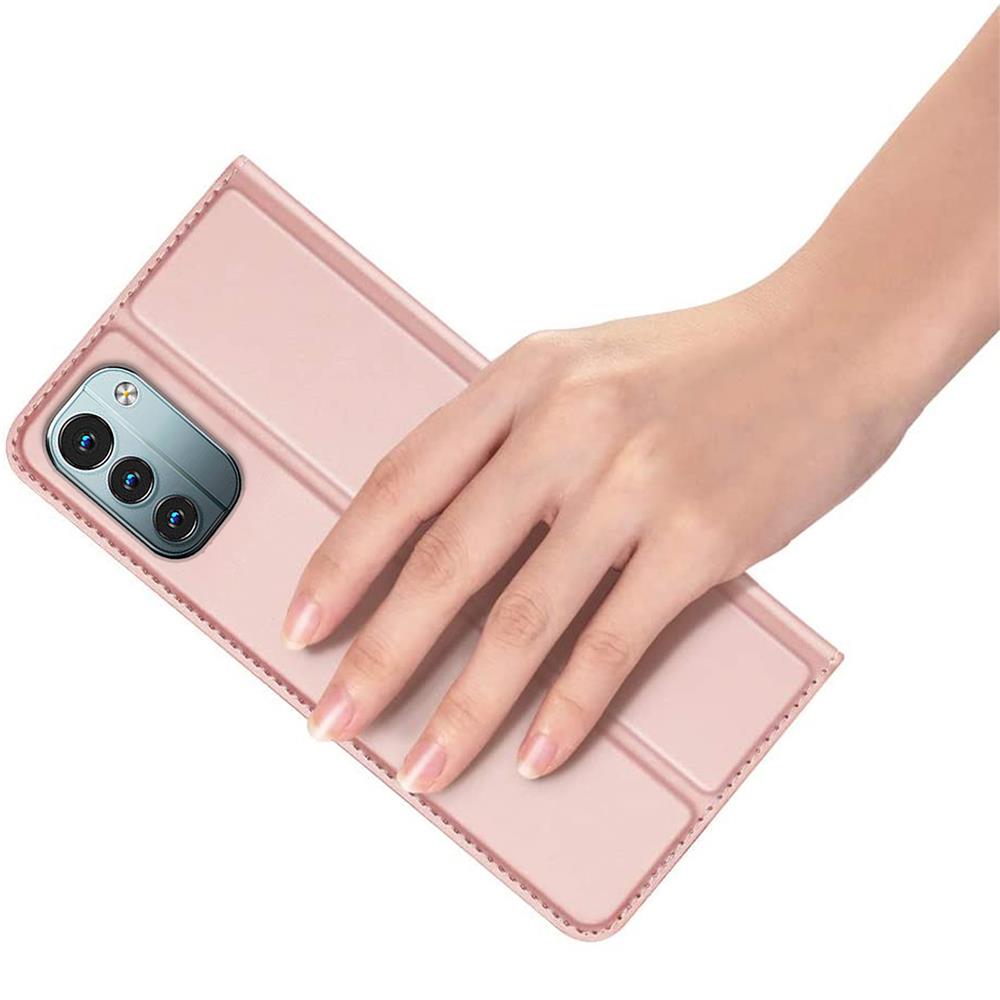 Electroplated Flip für Nokia G11 / G21 in Rosegold