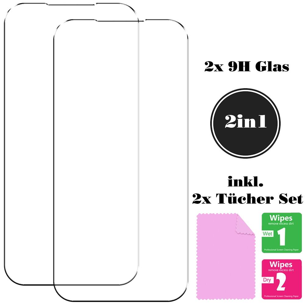 Glas 2in1 für Xiaomi Redmi 15C