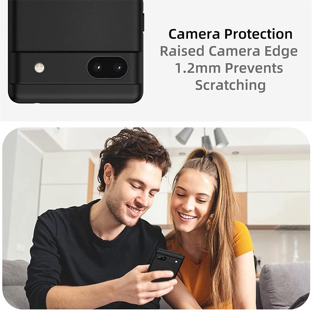 Classic TPU für Google Pixel 6a in Schwarz