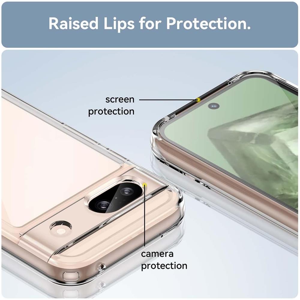 Zero für Google Pixel 8a in Transparent