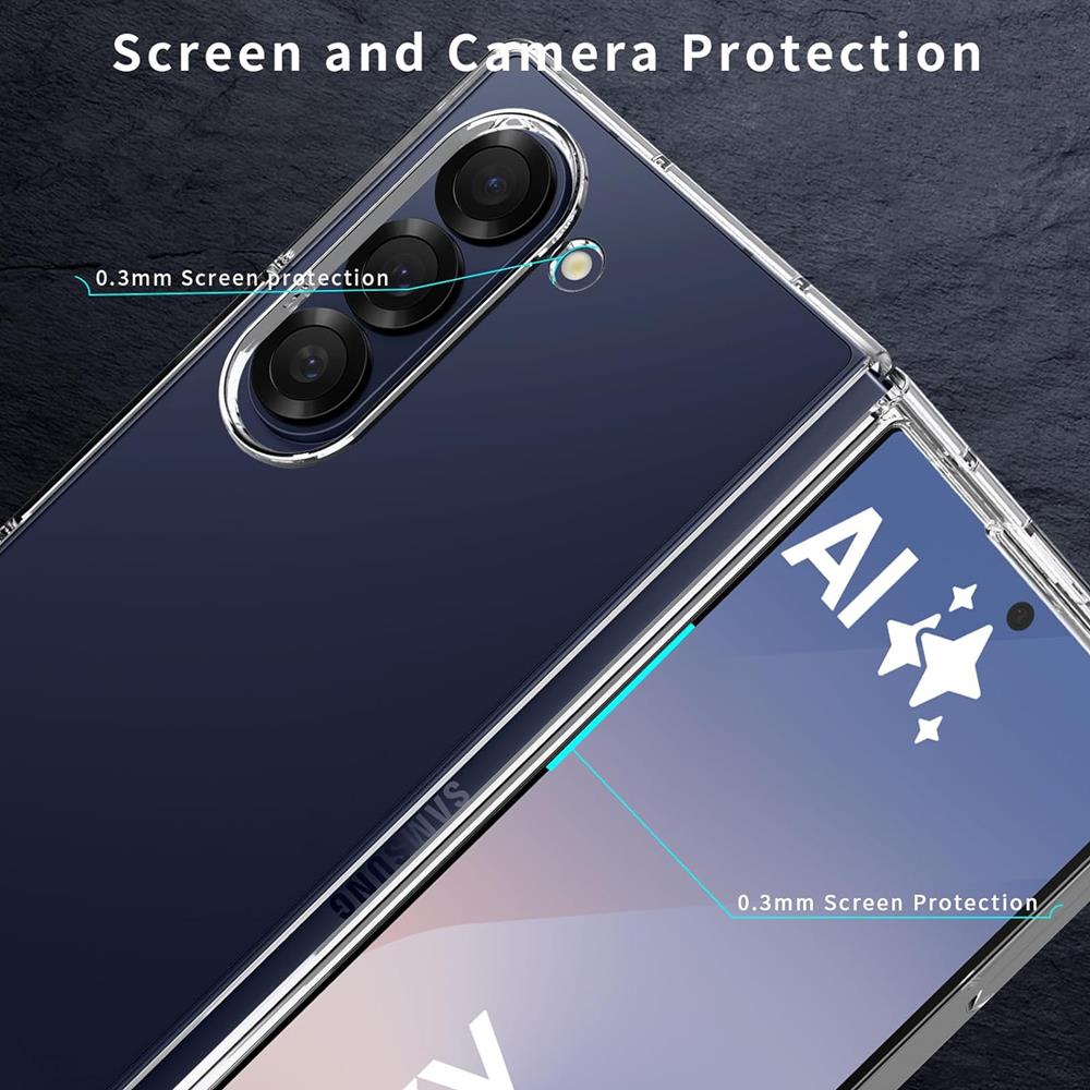 Zero für Samsung Galaxy Z Fold 6 in Transparent