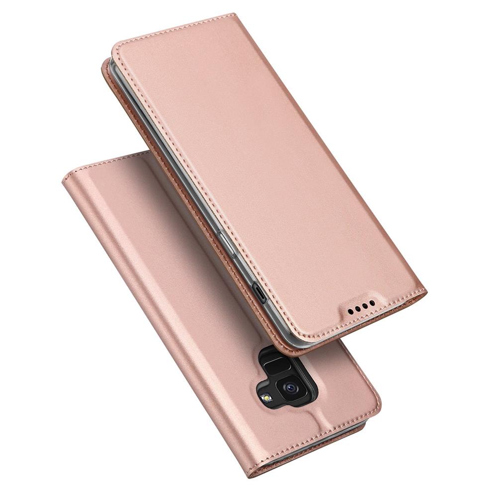 Electroplated Flip für Samsung Galaxy A6 in Rosegold
