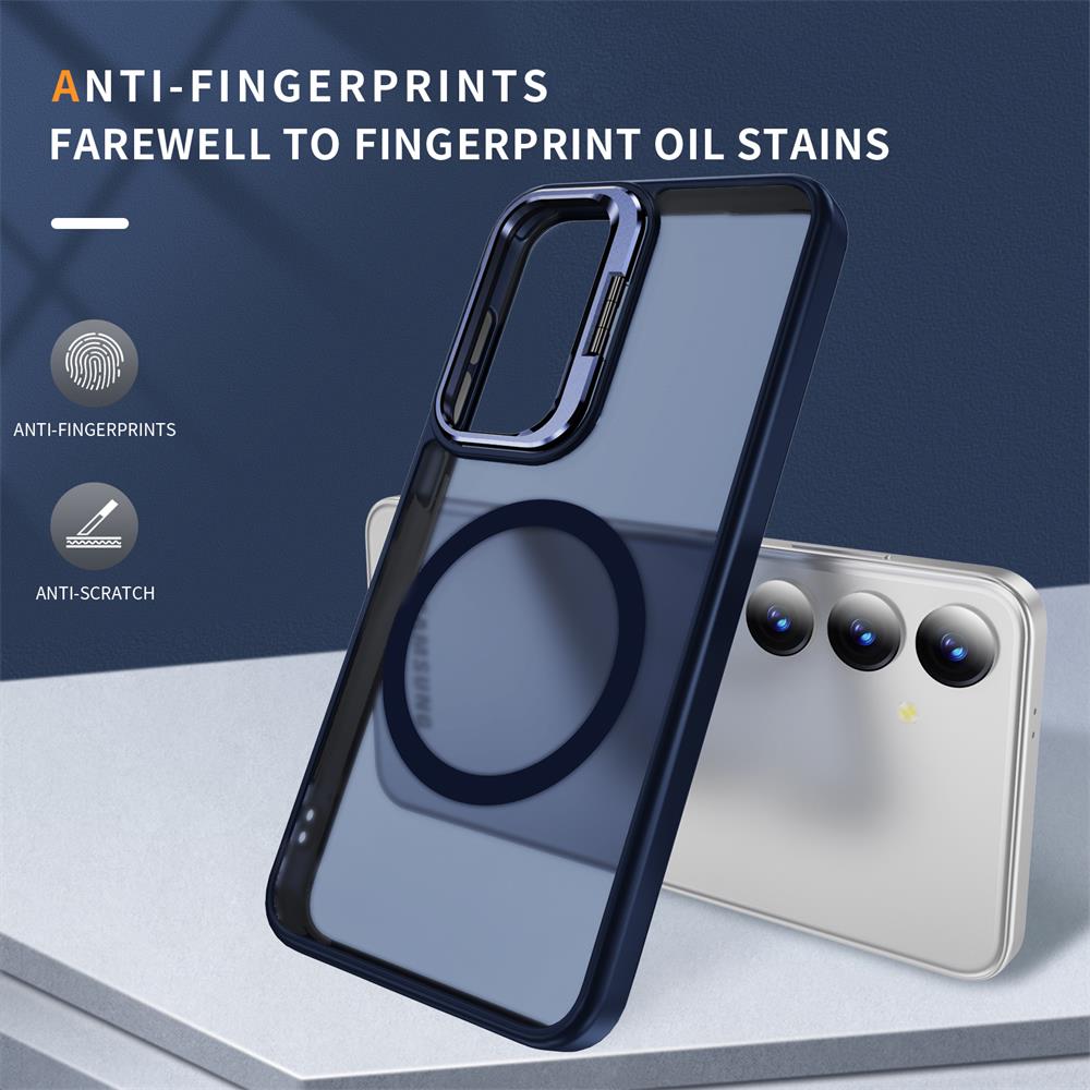 Skin MagSafe für Samsung Galaxy S24 Plus in Dunkelblau