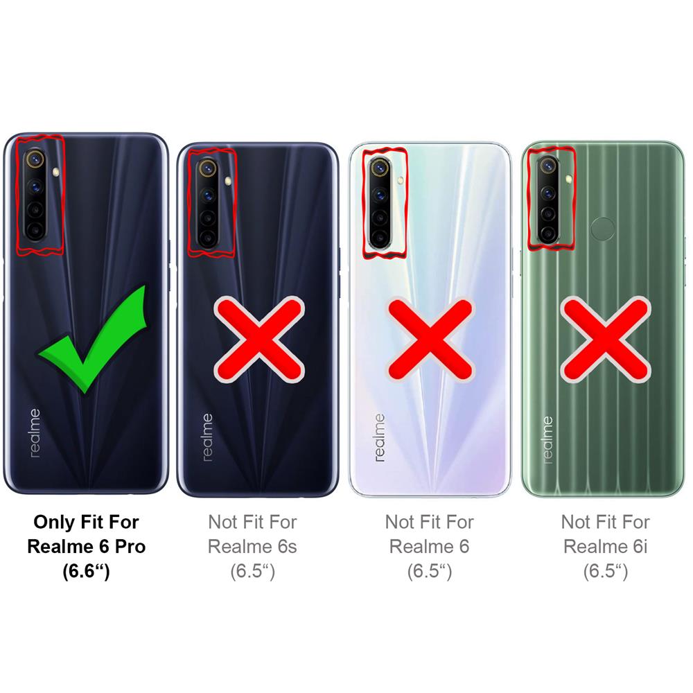Glas 2in1 für Realme 6 Pro