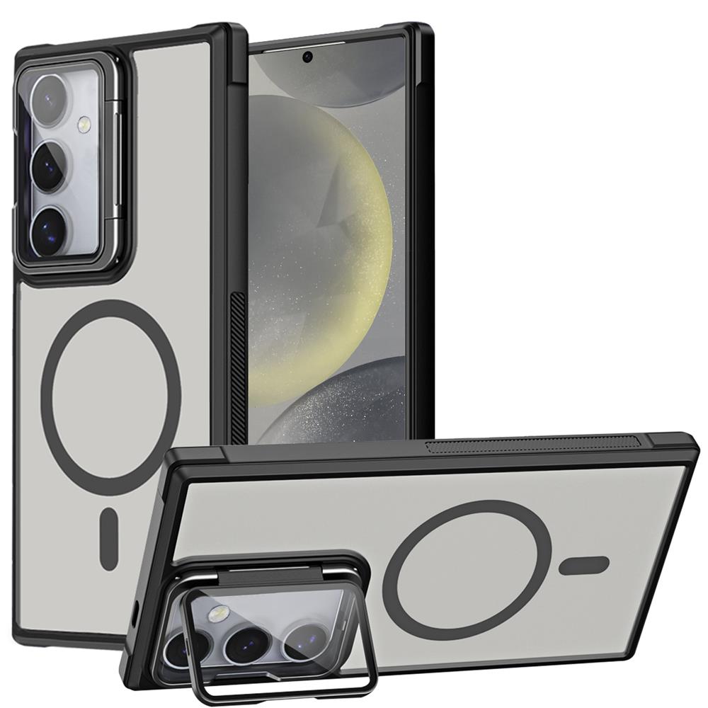 Colour Magsafe für Samsung Galaxy S24 FE in Schwarz