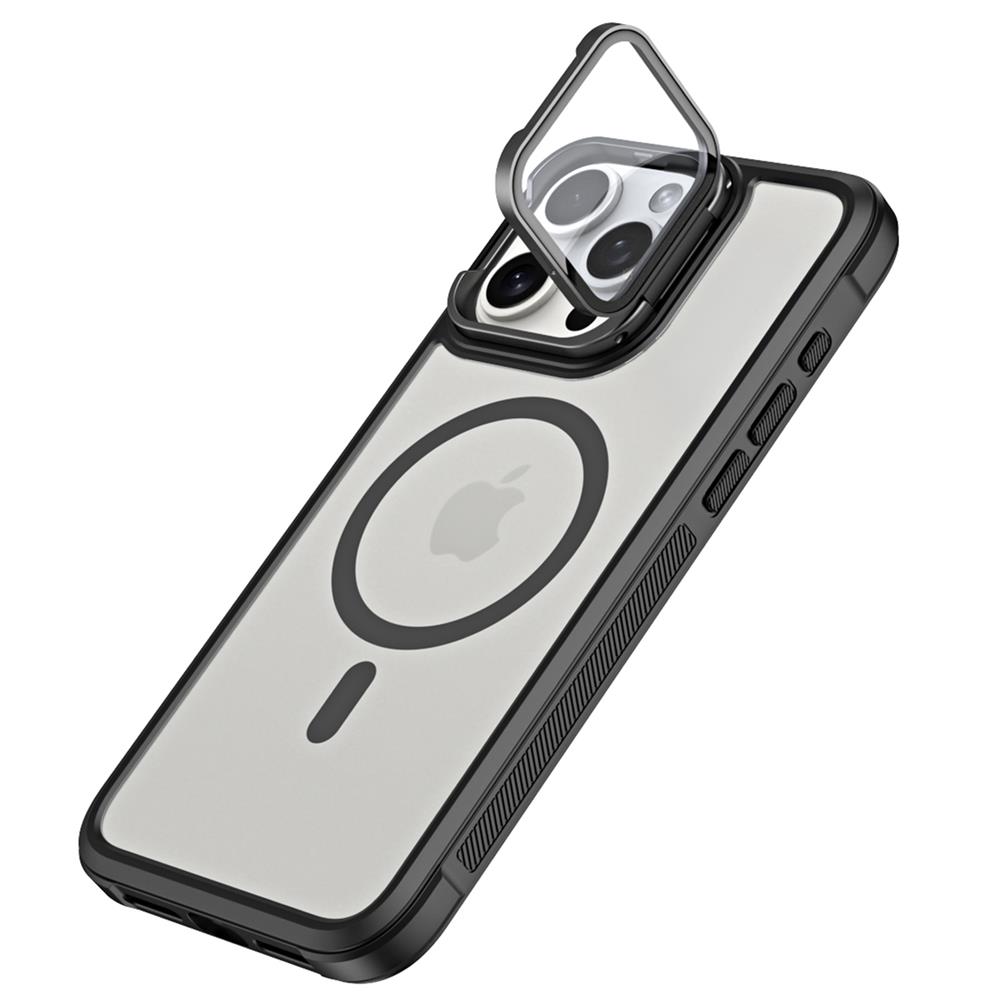 Colour Magsafe für Apple iPhone 16 Pro Max in Schwarz