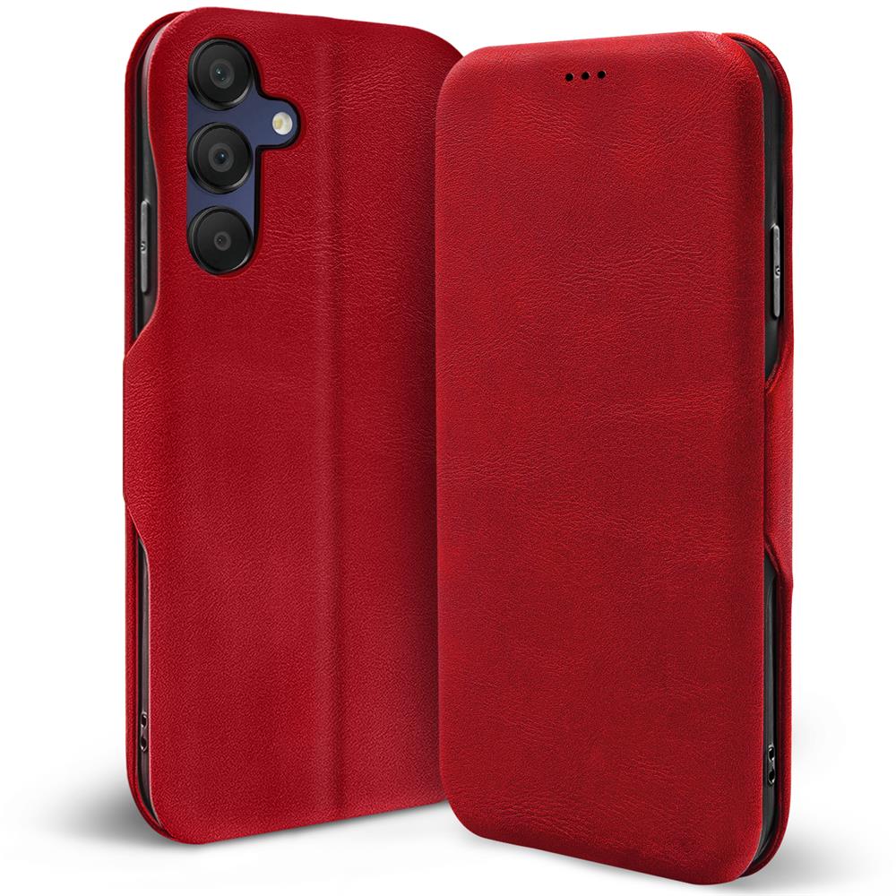 Shell Flip für Samsung Galaxy A55 5G in Rot