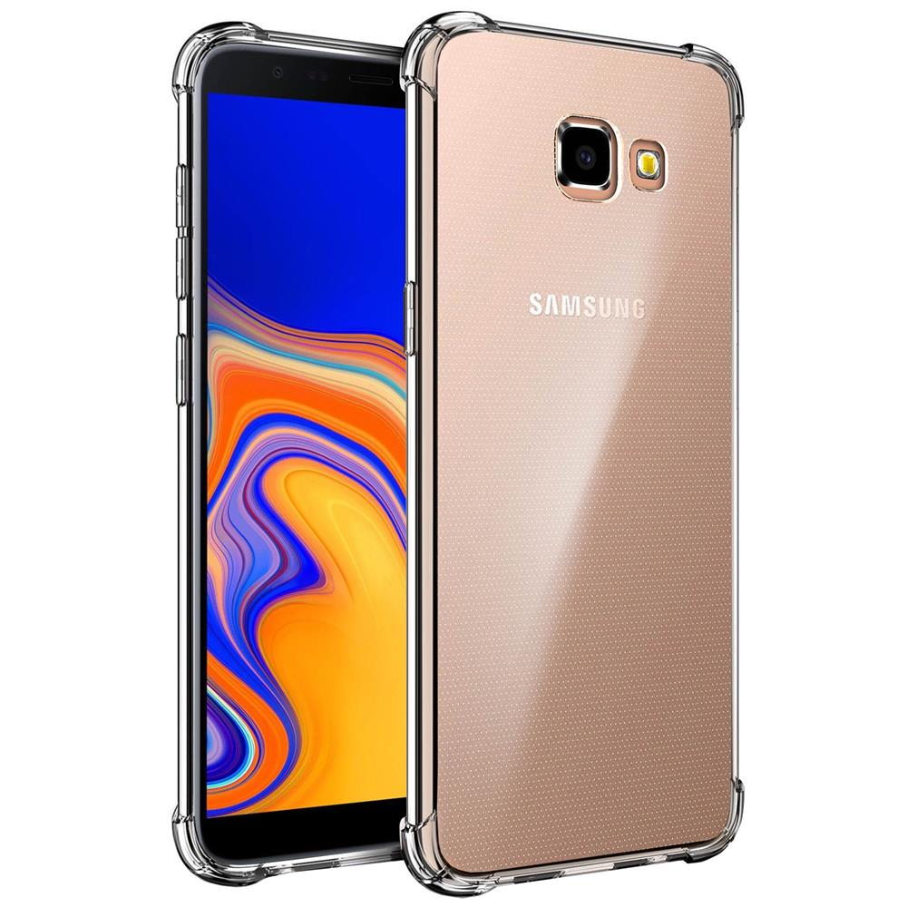 Rugged TPU für Samsung Galaxy J4 Plus in Transparent