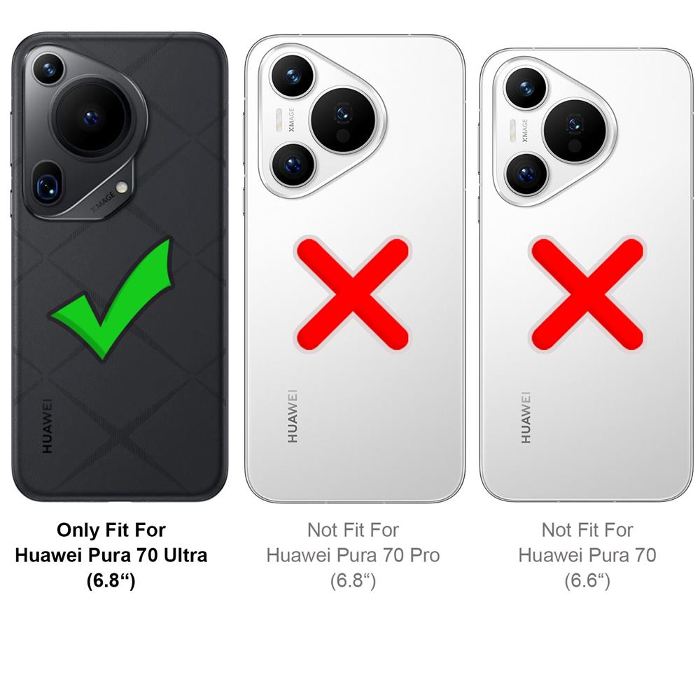 Zero für Huawei Pura 70 Ultra in Transparent