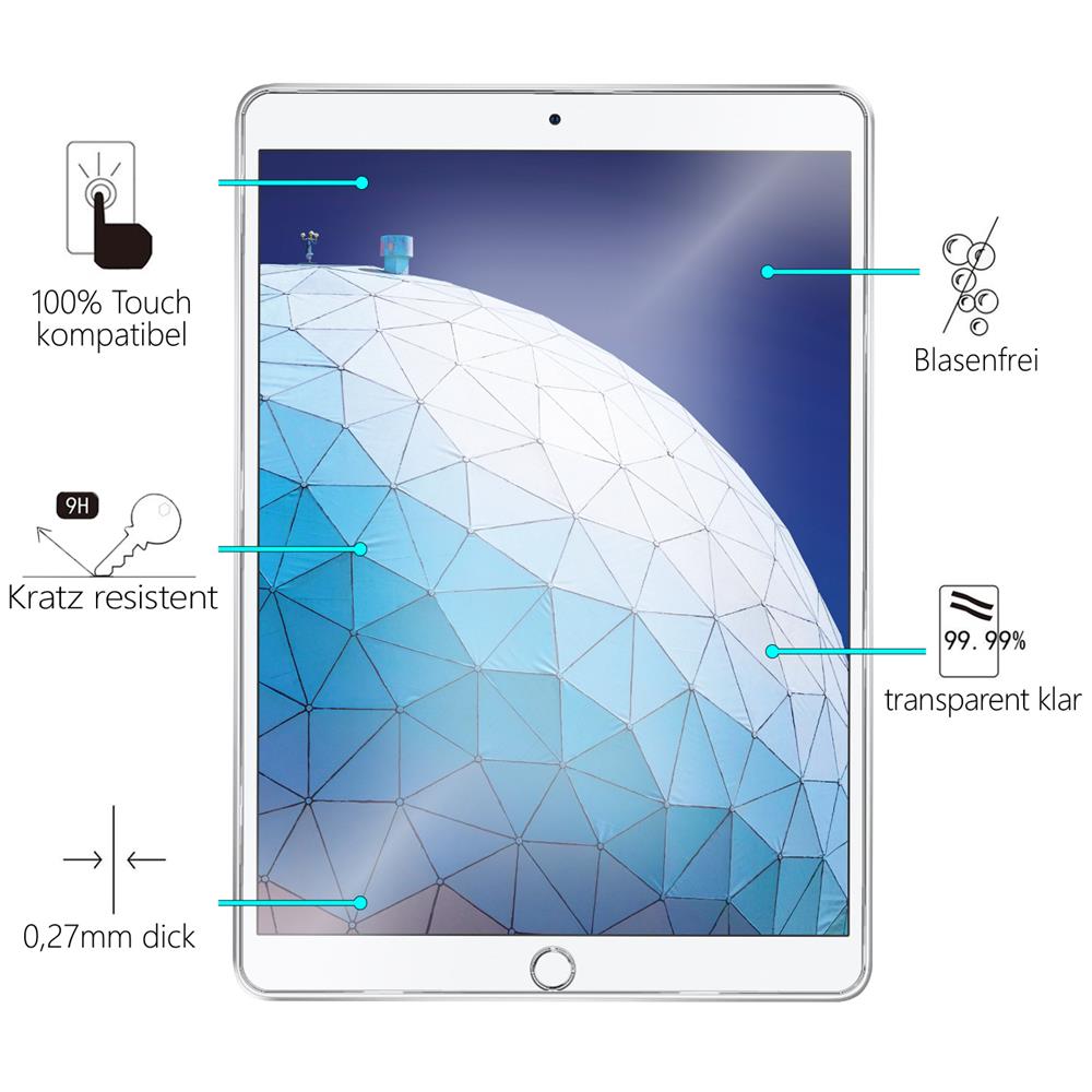 Glasfolie für Apple iPad Air 3 (2019)