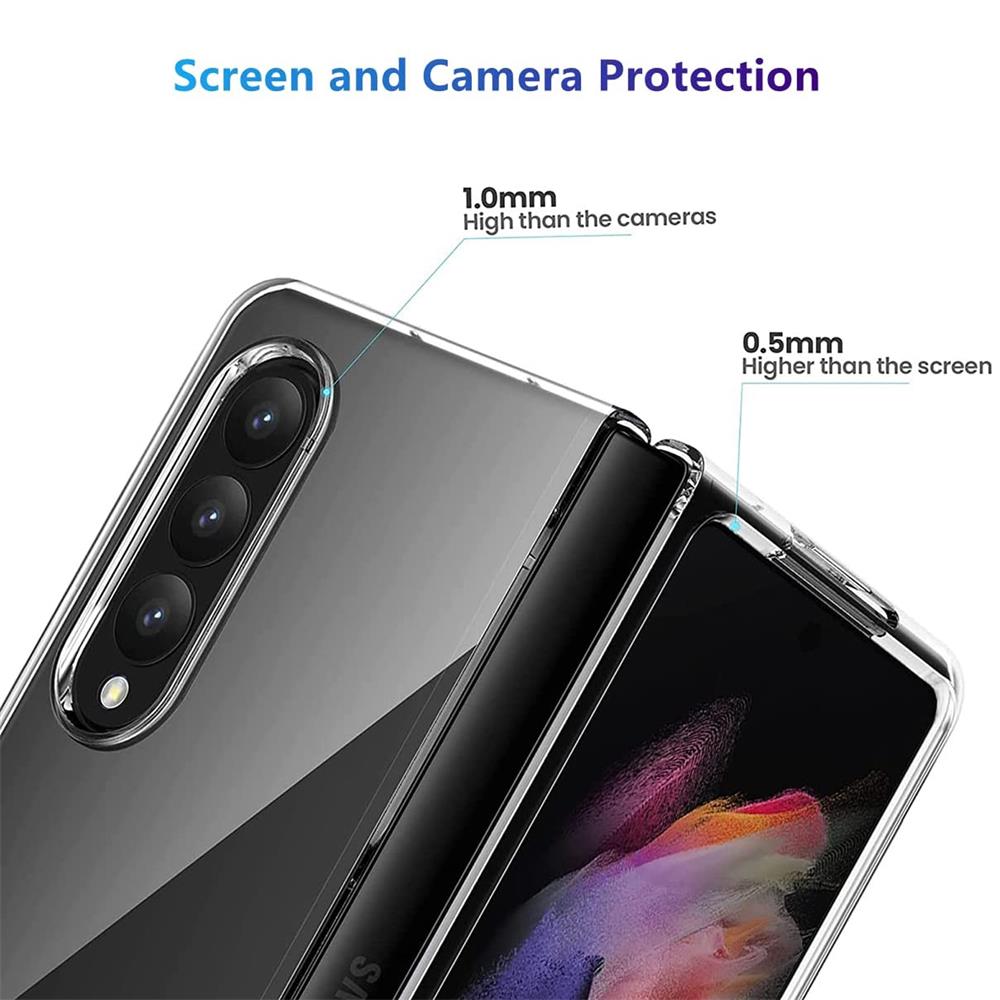 Zero für Samsung Galaxy Z Fold 3 in Transparent