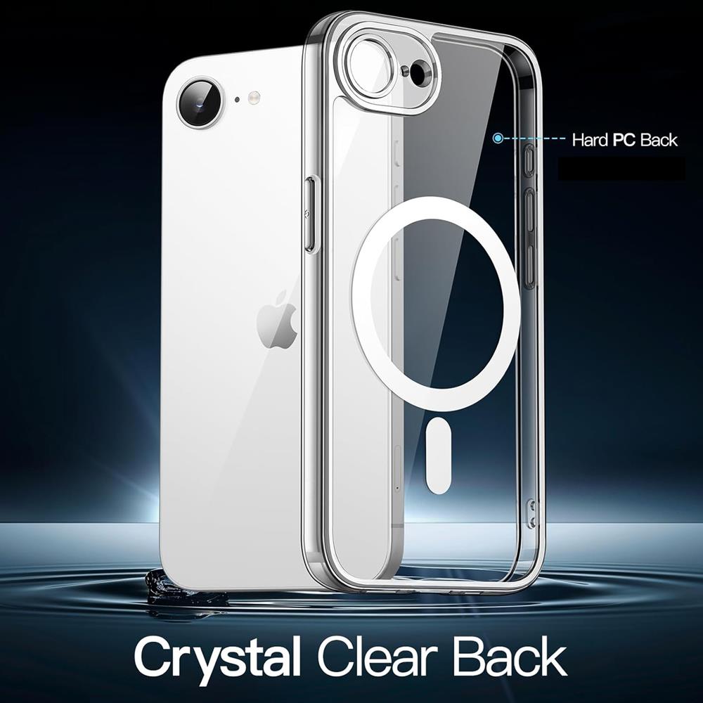 Magsafe TPU Case für Apple iPhone 17e in Transparent