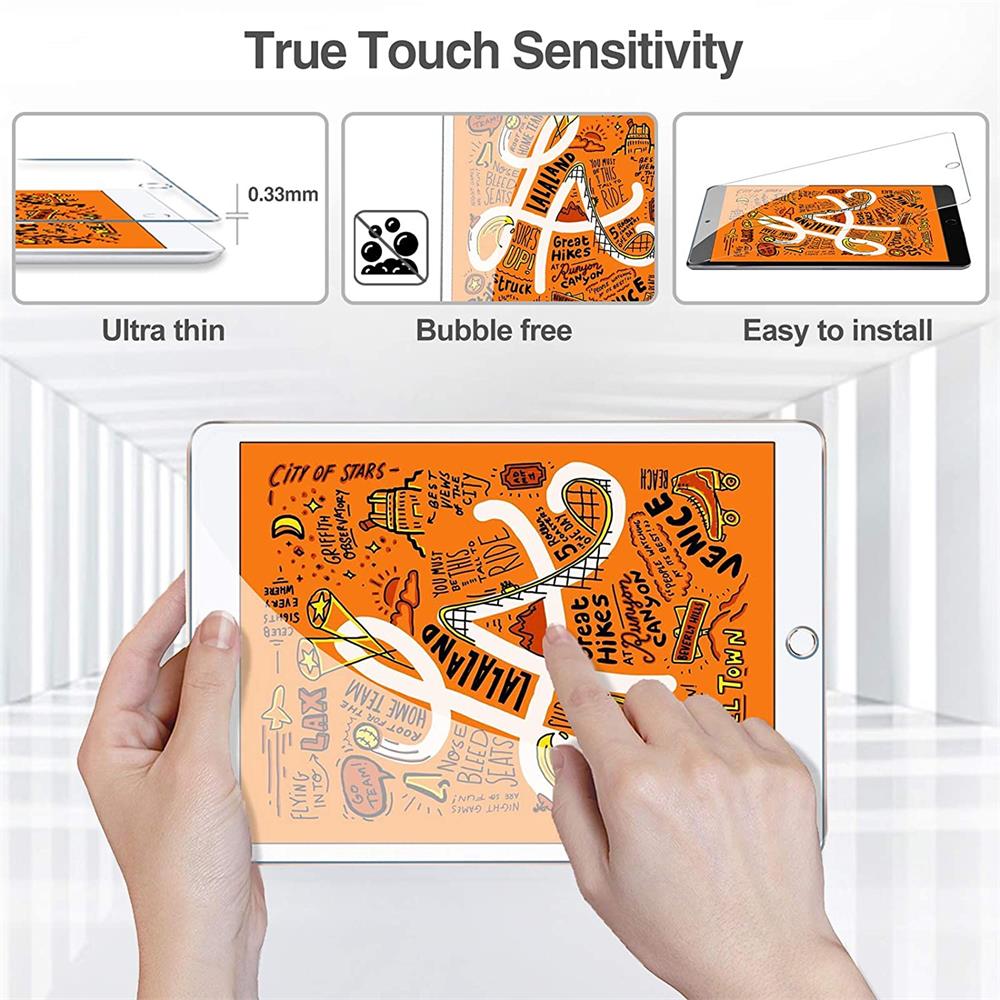 Glasfolie für Apple iPad Mini 5 (2019)