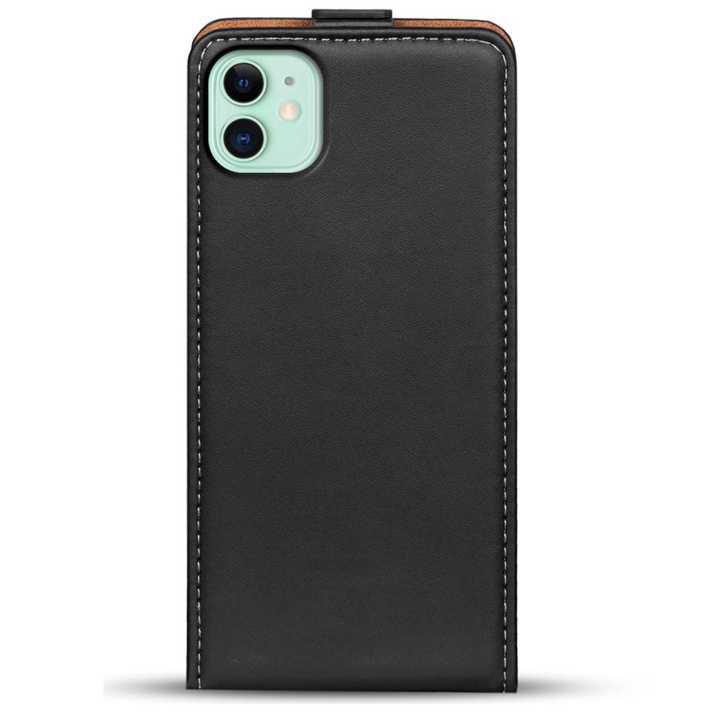 Basic Flip für Apple iPhone 11 in Schwarz