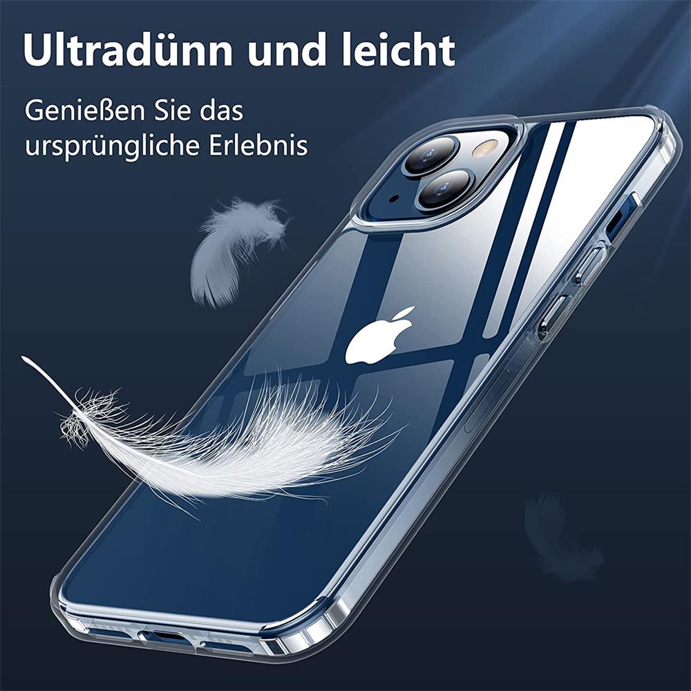 Zero für Apple iPhone 13 Mini in Transparent