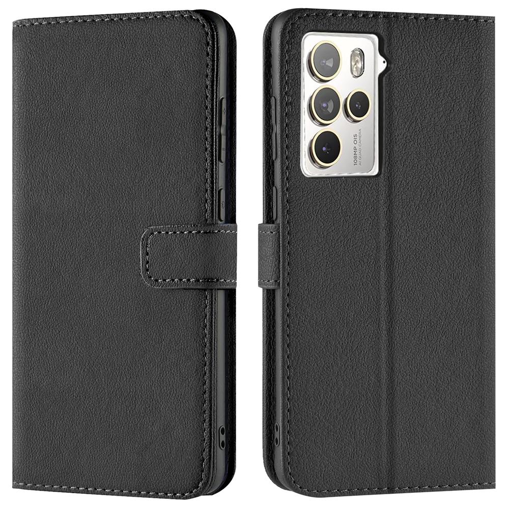 Basic Wallet für HTC U23 Pro in Schwarz