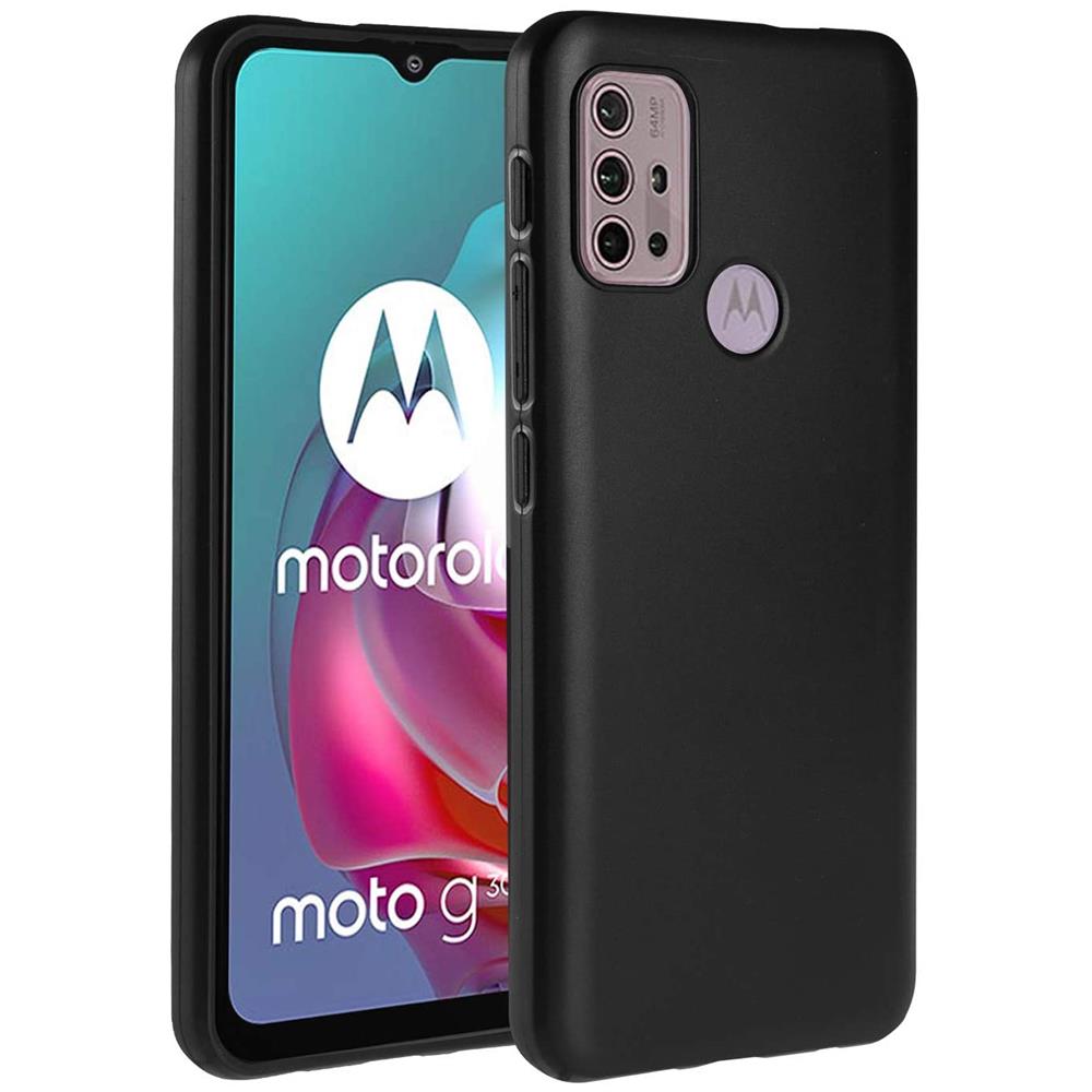Classic TPU für Motorola Moto G30 / G20 / G10 in Schwarz