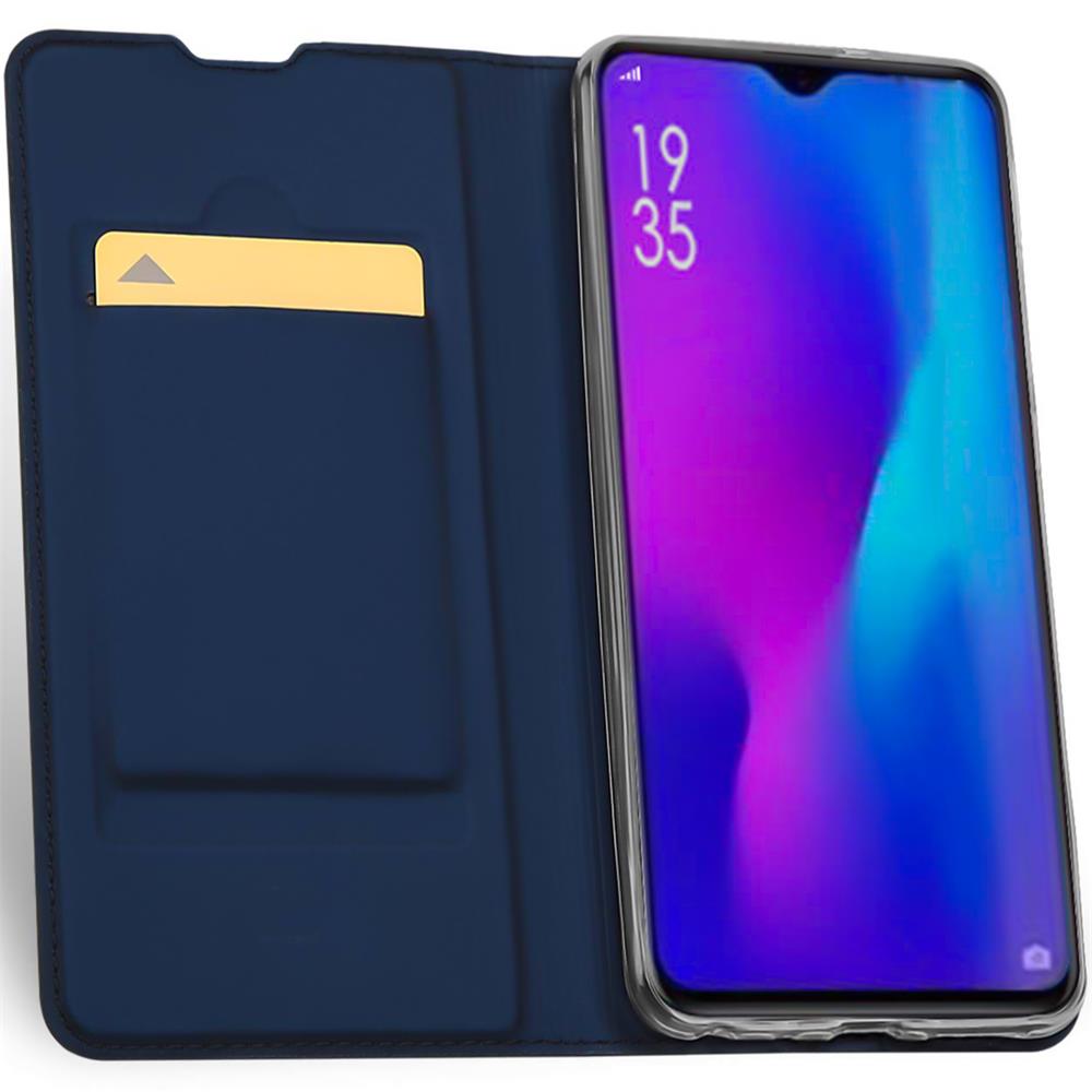 Electroplated Flip für Huawei P30 Lite in Blau