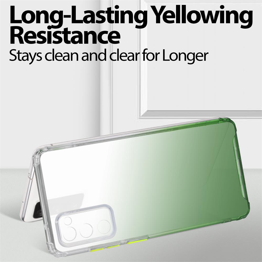 Twillight 2.0 Case für Samsung Galaxy S20 FE in Grün